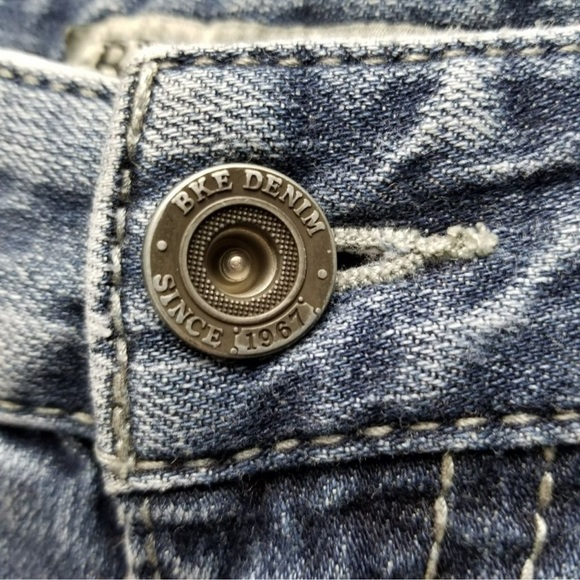 Buckle BKE Jeans Mens 30x31 Carter Straight Leg Stretch Faded Low Rise - Picture 5 of 13